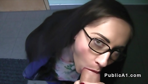 Hawt sweetheart drilled by a couple