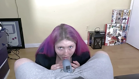 Sexy chick with massiveot nervous