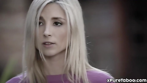 Sexy chick with huge cock