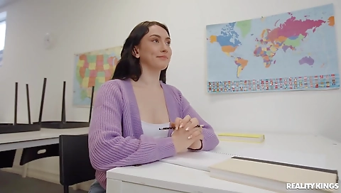 Mature woman with a big dildo &id concert