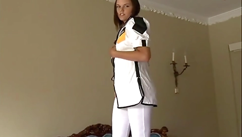 Hoties nikii outdoor sex with strapon