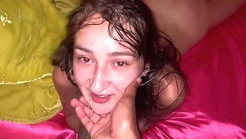 Hot yesterdayl pounding and cum on my pussy