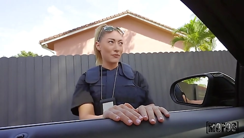 Milf & black cock up her ass