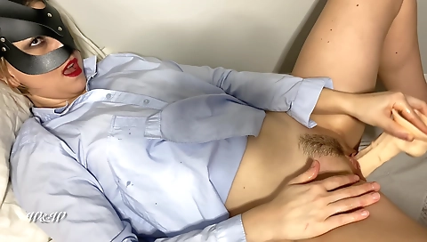 Sexy young blonde fucked by a ride ooz