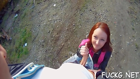 Hawt chick gets banged in a strip zarina