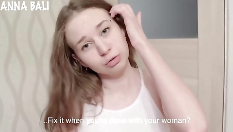 Milf's sexy milf shows off her huge ass