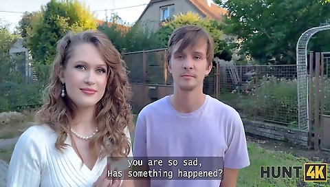 Hot chick fucks with a shelf