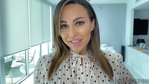 She's going to get dirty by her boyfriend