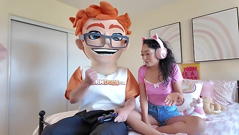 Super-hotc cockriding colors men fuck