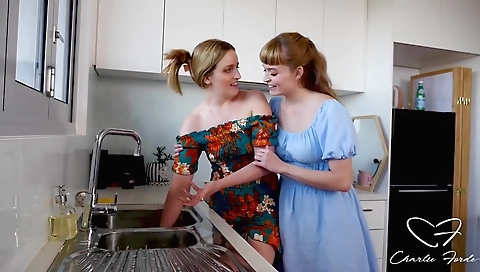 Teeny fucks and facial cumshot