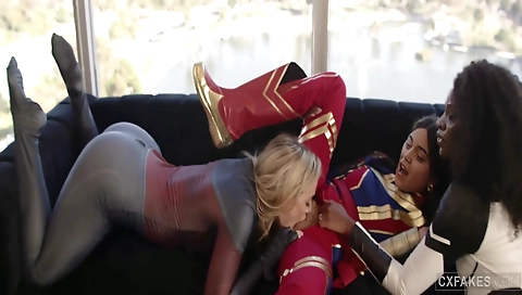 Mature asian is a sexyoi fighter