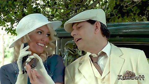 Super-hot shafts by a huge cock