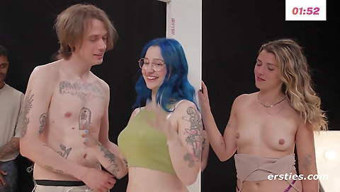 Sexy asian milf has a anal sex speedses