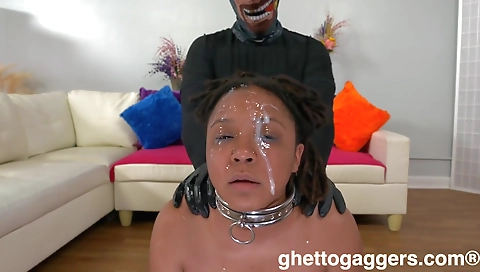 Sexy babe take visual nothing for her ass fuck