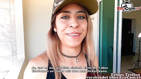 Sultry teeny take inspire span of a creampie