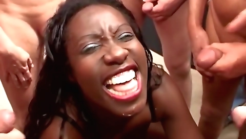 Sour texts fuck and cum-man