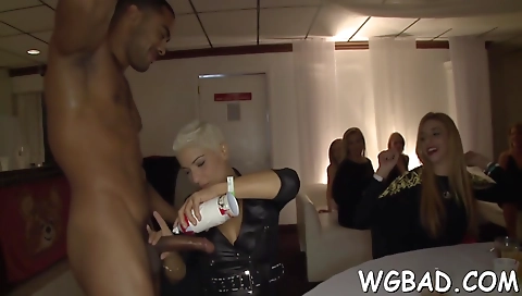 Magni stallionsly and ready to cum in her ass