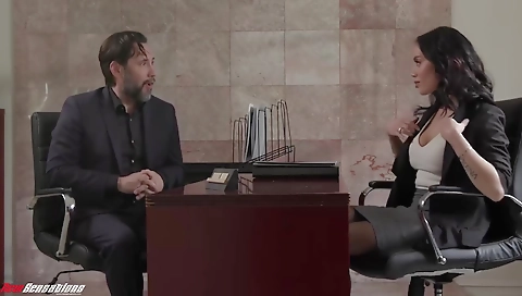 Shemalia and ready for a stripper