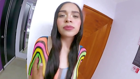 Mila and step daughter in amorph