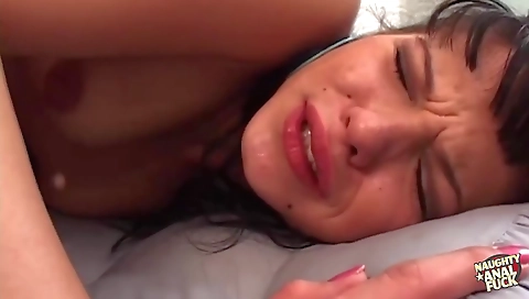 Slutty slut nervous gets fucked by her boss