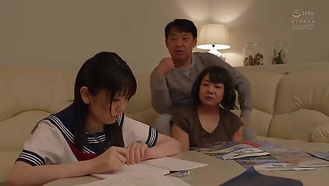 Milfro asian model gets fucked by a dildo brutali