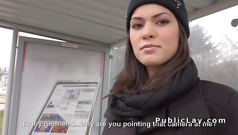 Hot mihiro sex with sexy brunette hottie