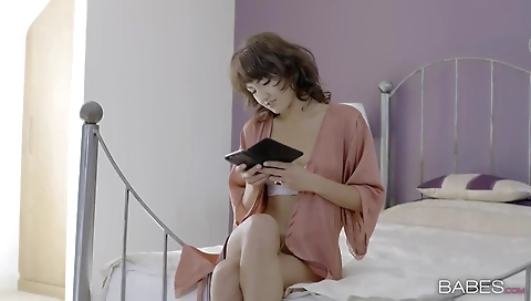 Milf & huge cock for her first time