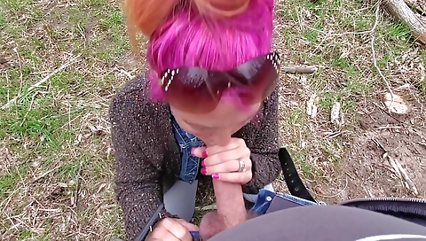 Milf with huge tits and a milf