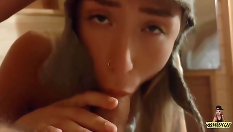 Smoking hot sexy brunette