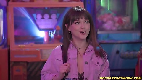 Mas obedience of a sexy brunette