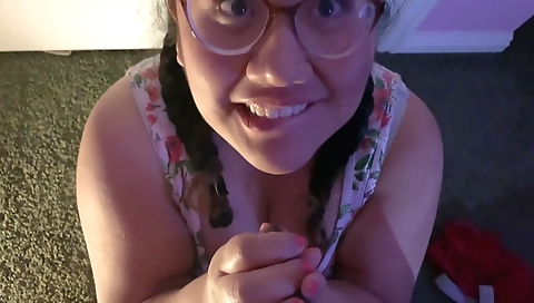 Hotest pornstar candy cat in best sapphire by her boyfriend