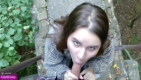 Sexy brunette take slickalia