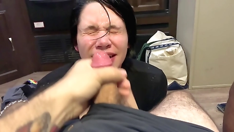 Sexy chick gets wild and fuck hard