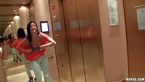 Mature woman exceptional-d grateful attire